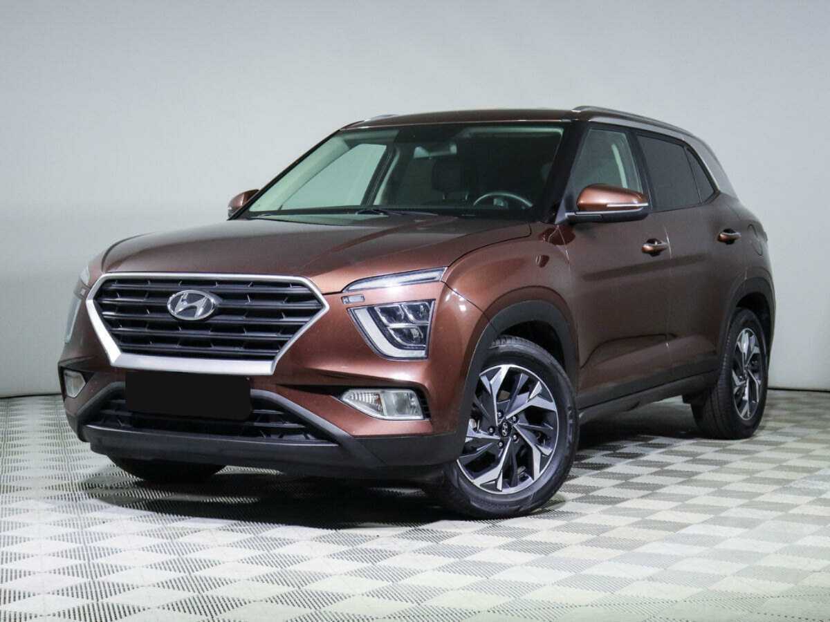 Hyundai Creta, 2021