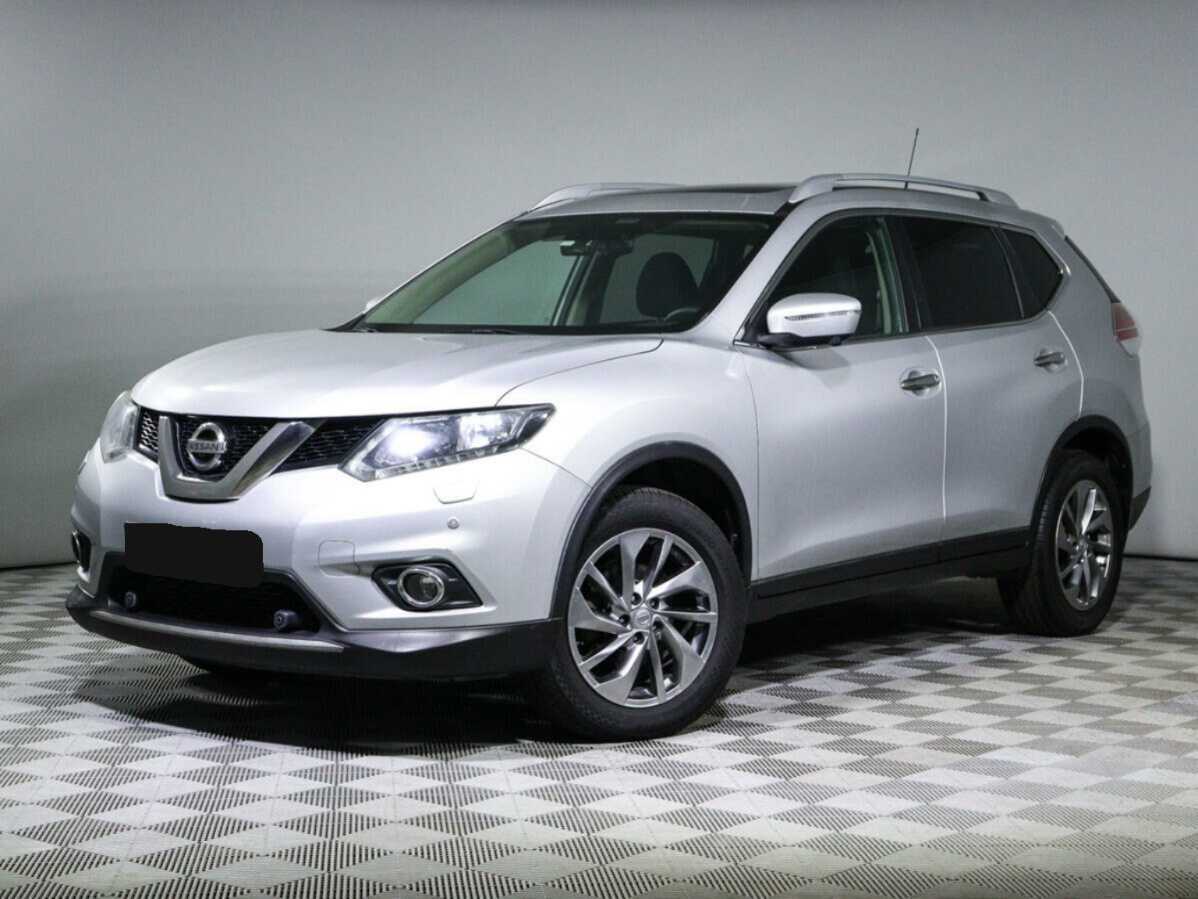 Nissan X-Trail, 2016