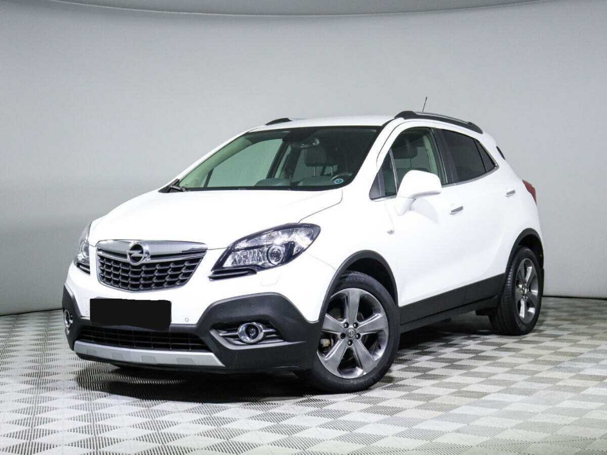 Opel Mokka, 2014
