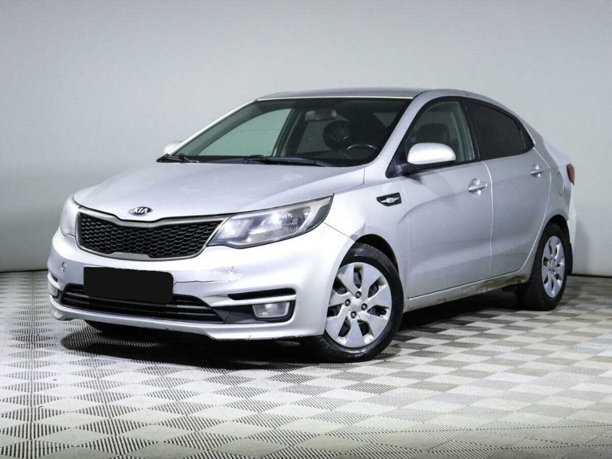 Kia Rio, 2017