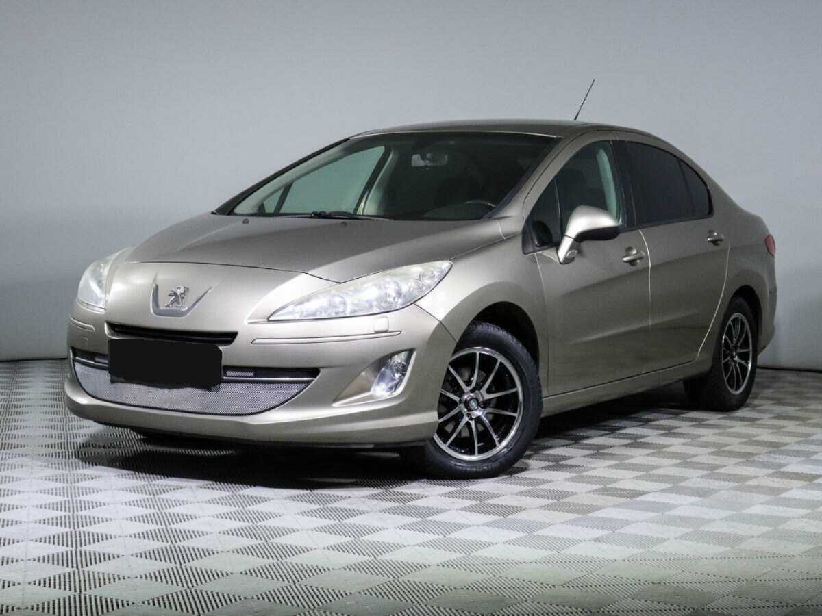 Peugeot 408, 2012