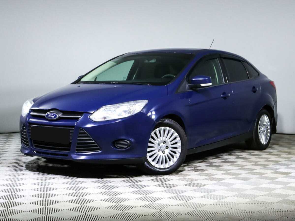 Ford Focus, 2012