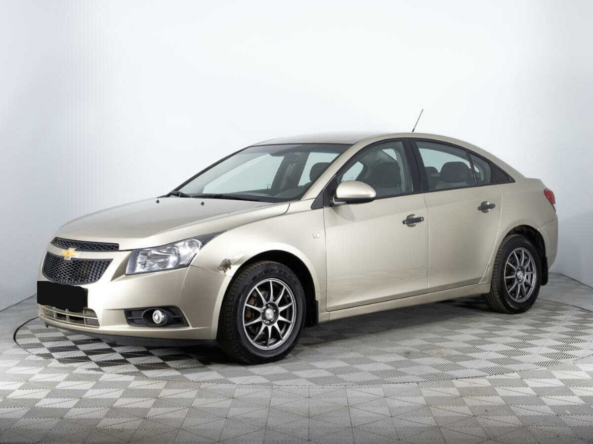 Chevrolet Cruze, 2012
