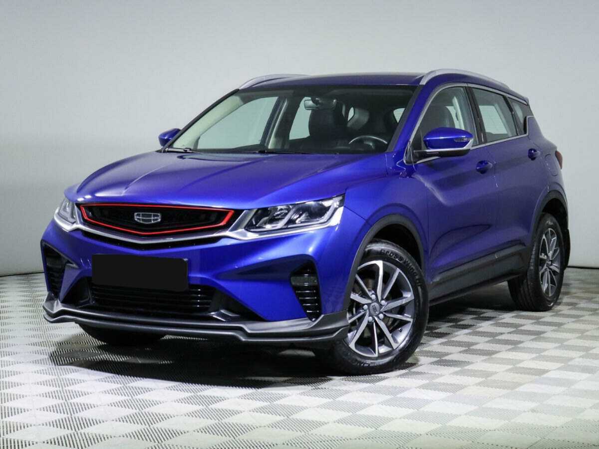 Geely Coolray, 2021