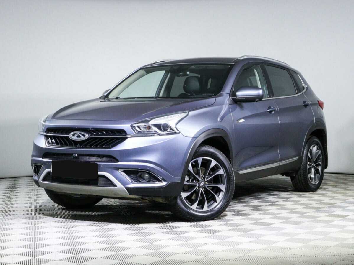 CHERY Tiggo 7, 2019