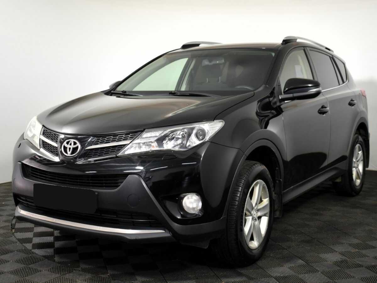 Toyota RAV4, 2014