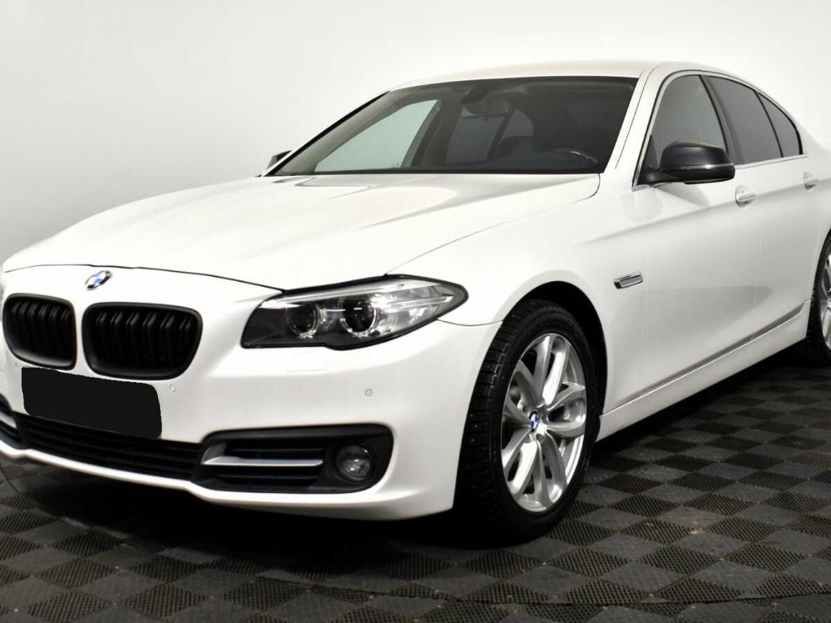 BMW 5 серии 520d, 2016