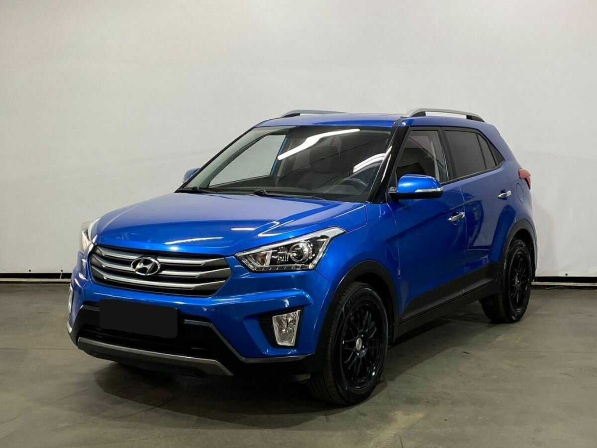 Hyundai Creta, 2017