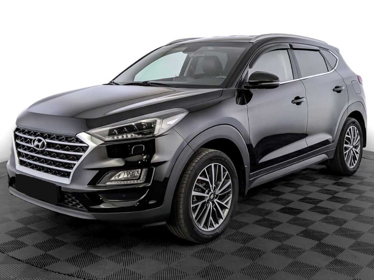 Hyundai Tucson, 2020