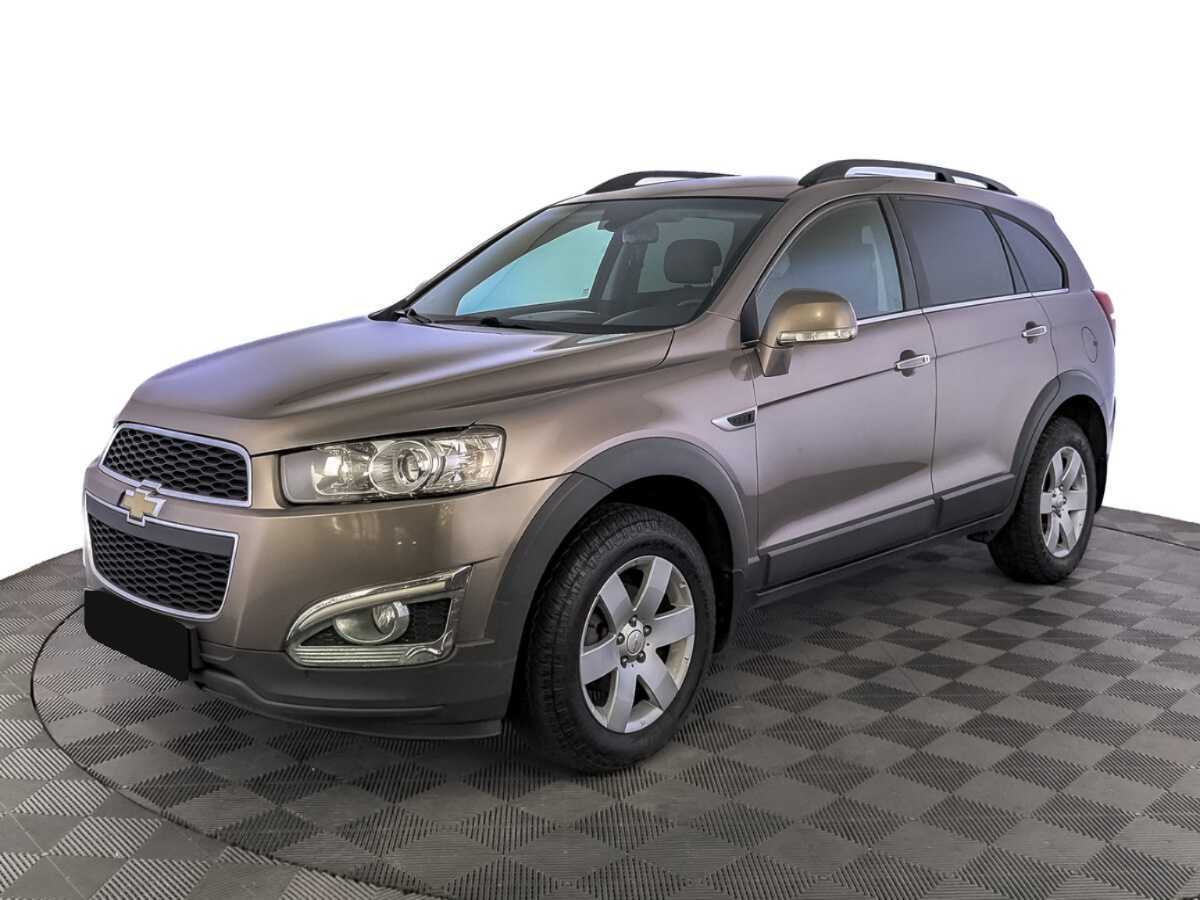 Chevrolet Captiva, 2015
