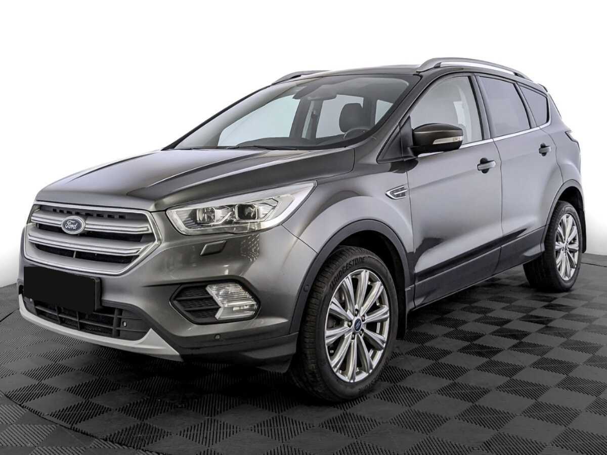 Ford Kuga, 2017