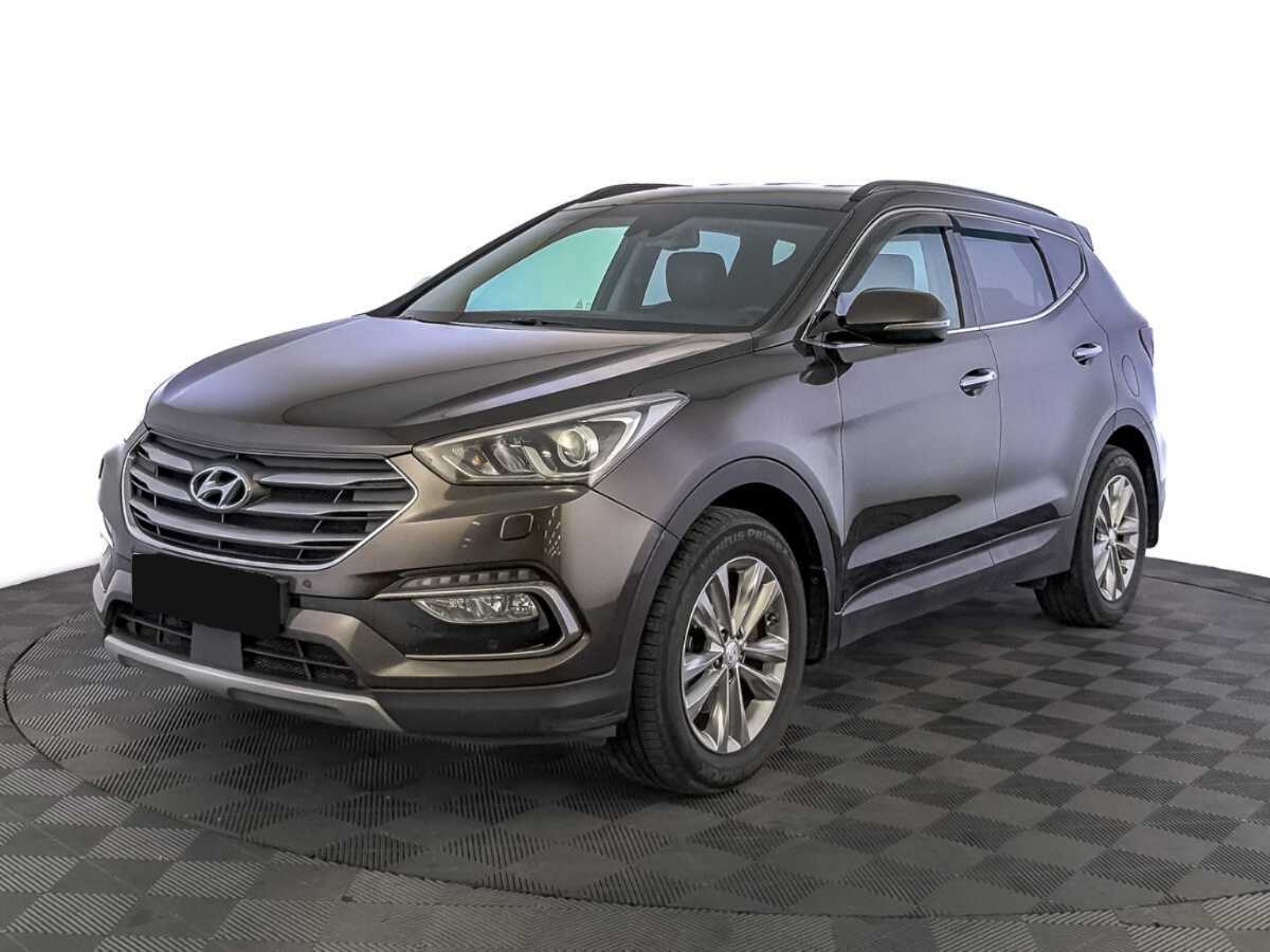 Hyundai Santa Fe, 2017