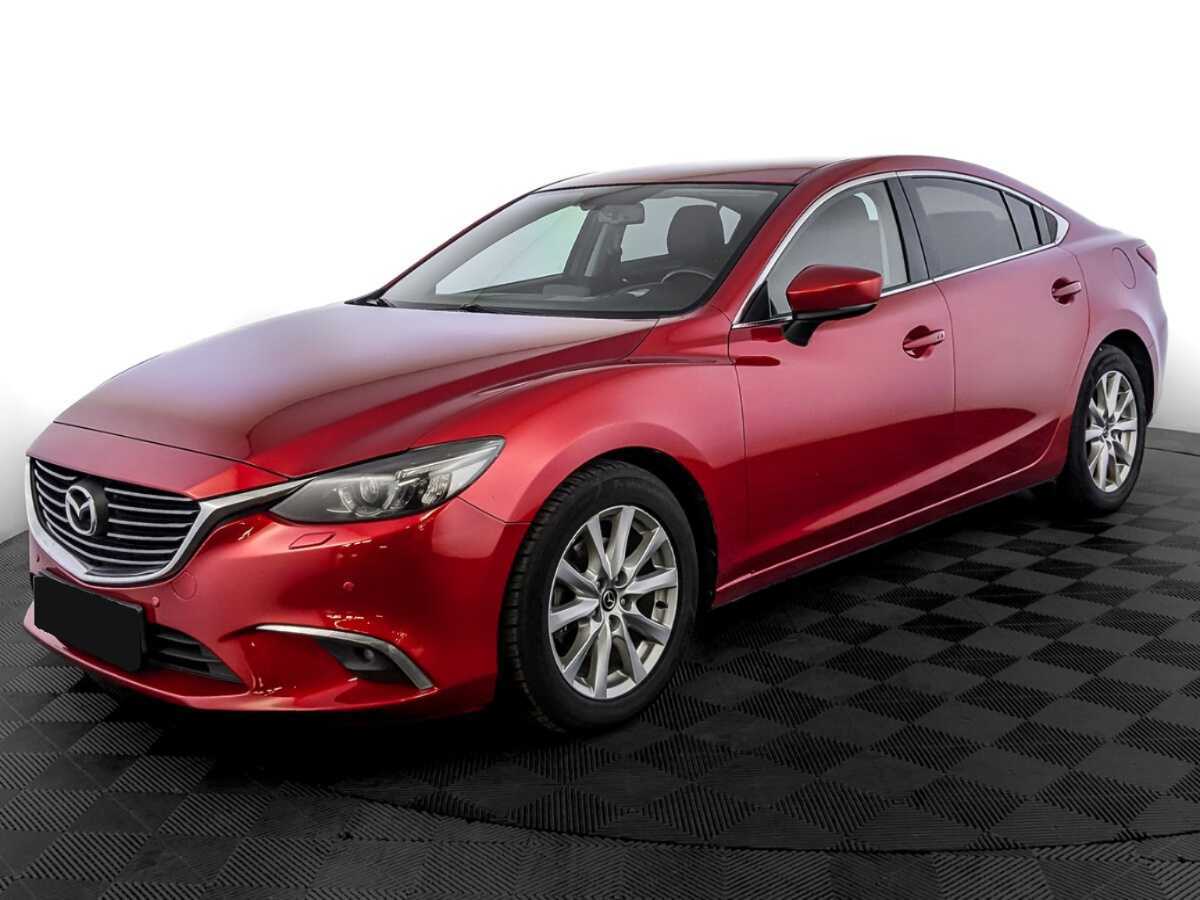 Mazda 6, 2017