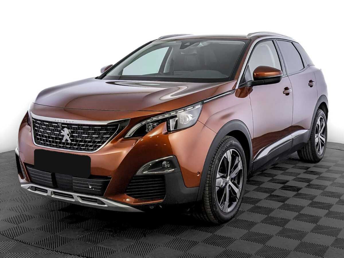 Peugeot 3008, 2017