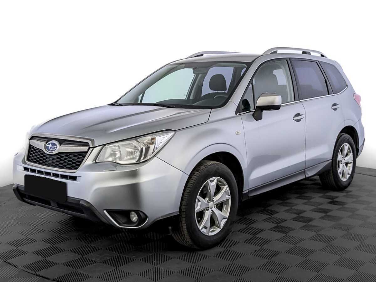 Subaru Forester, 2015