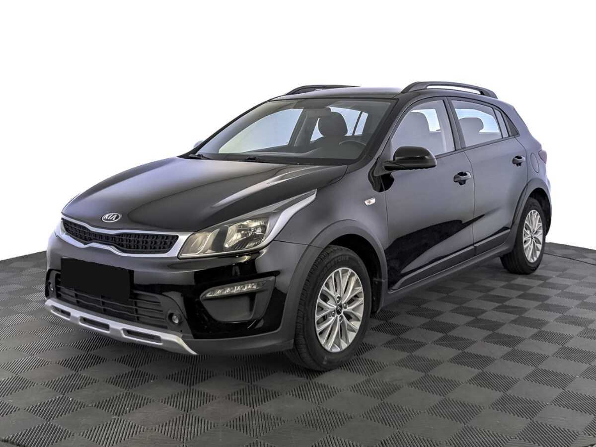 Kia Rio X-Line, 2018