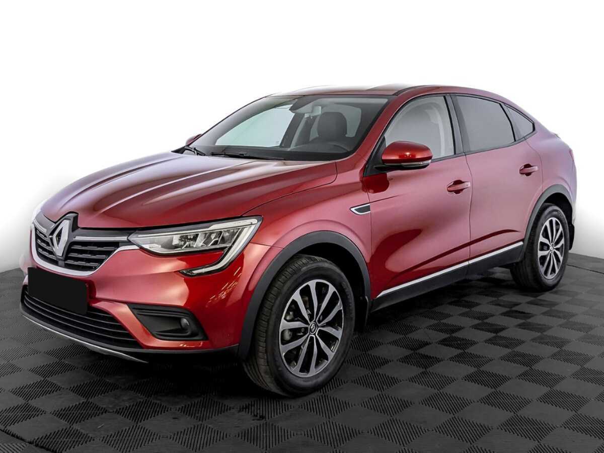 Renault Arkana, 2021