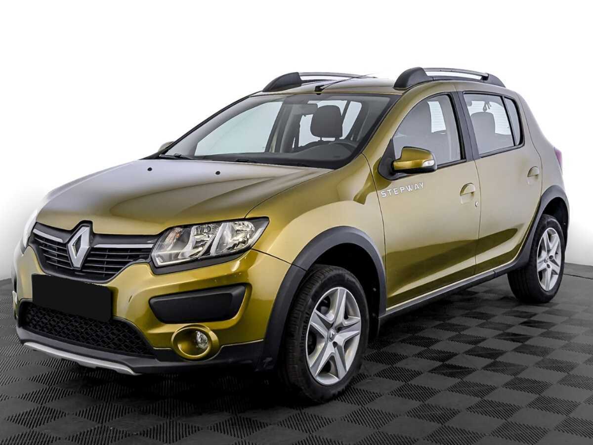Renault Sandero Stepway, 2016