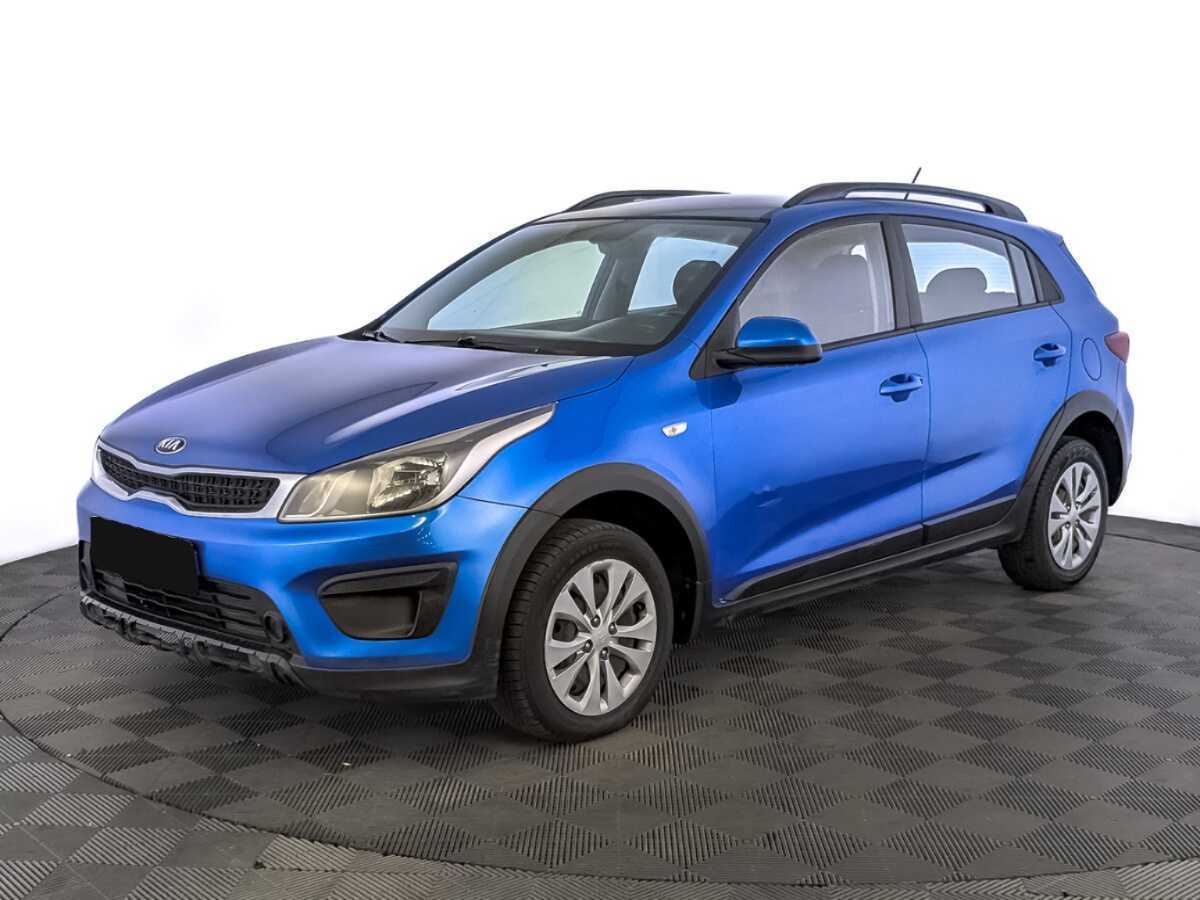 Kia Rio X-Line, 2019