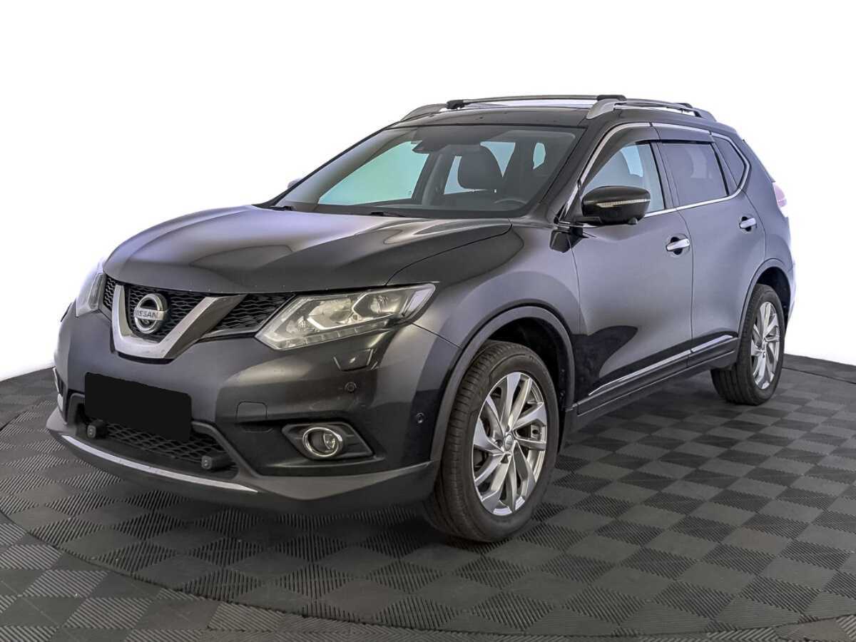 Nissan X-Trail, 2017