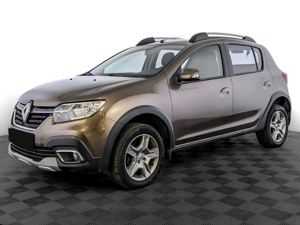 Renault Sandero Stepway, 2021
