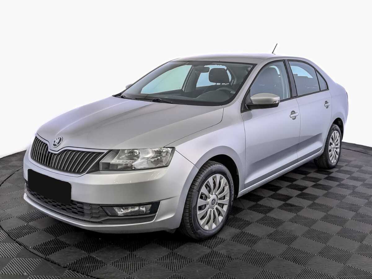 Skoda Rapid, 2018