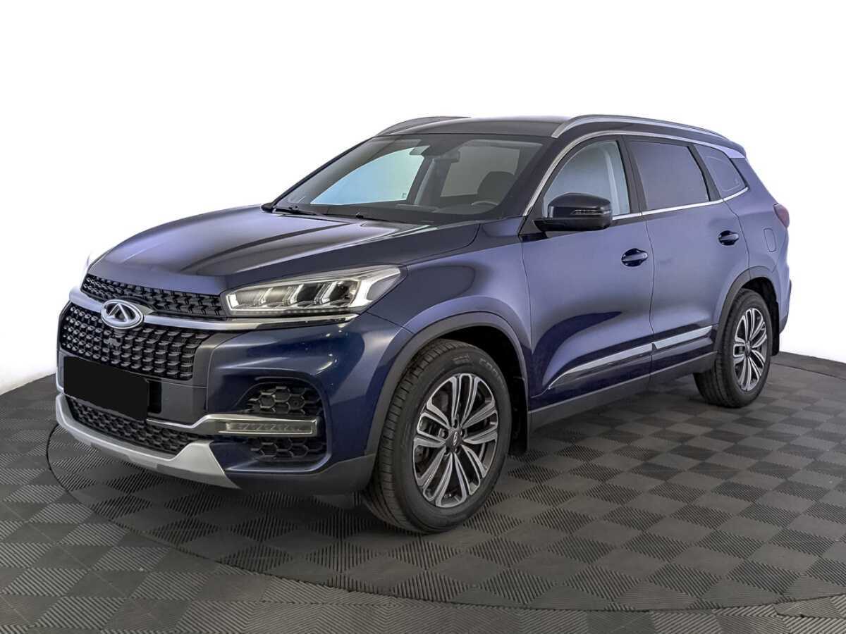 CHERY Tiggo 8, 2020