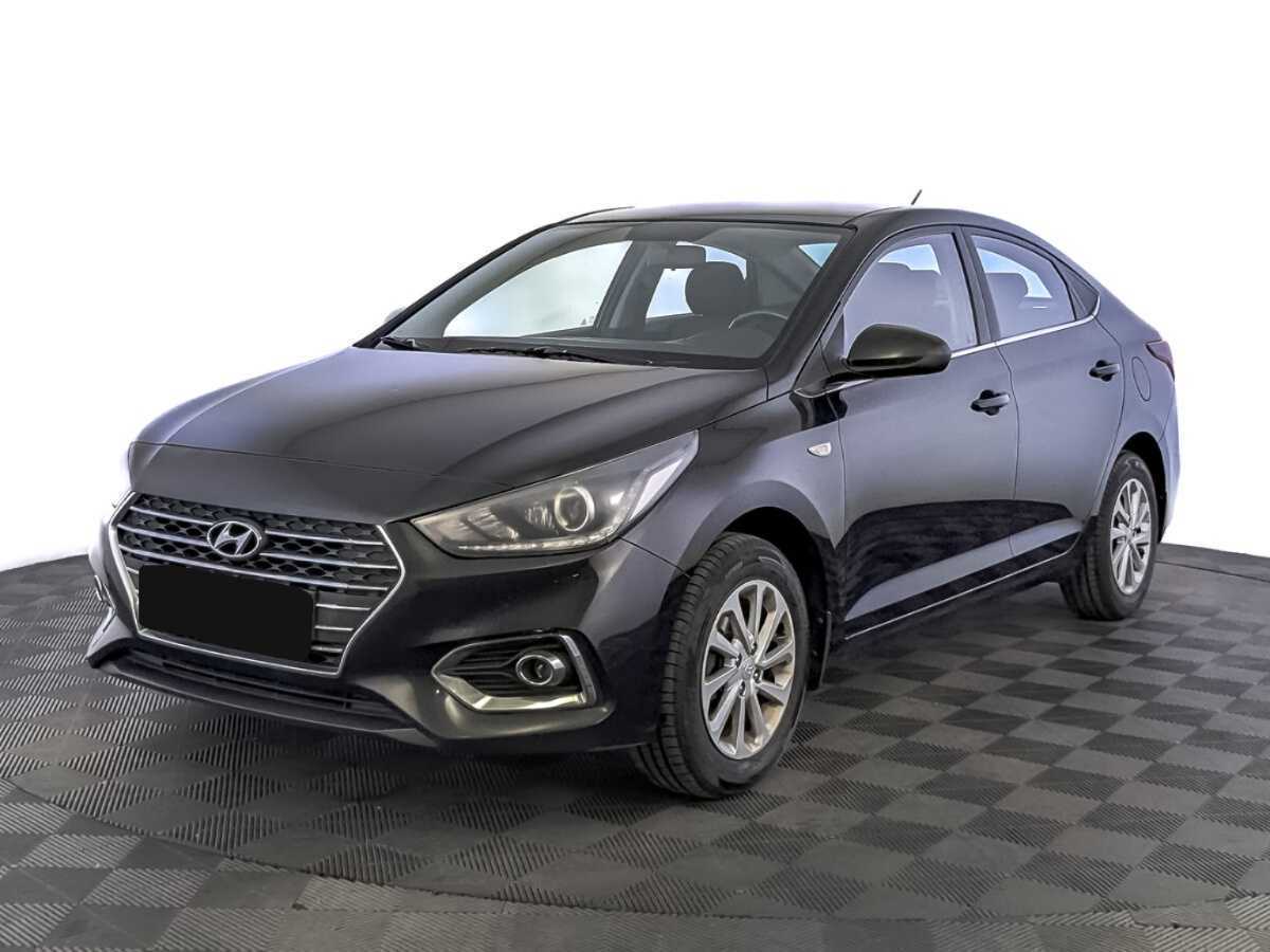Hyundai Solaris, 2018