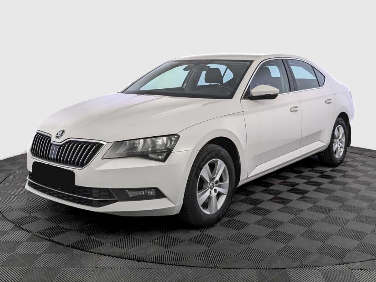Skoda Superb, 2017