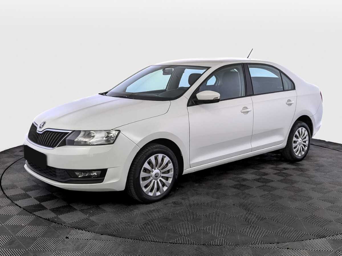 Skoda Rapid, 2019