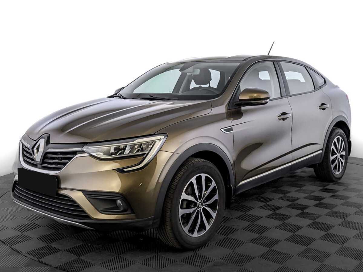 Renault Arkana, 2019