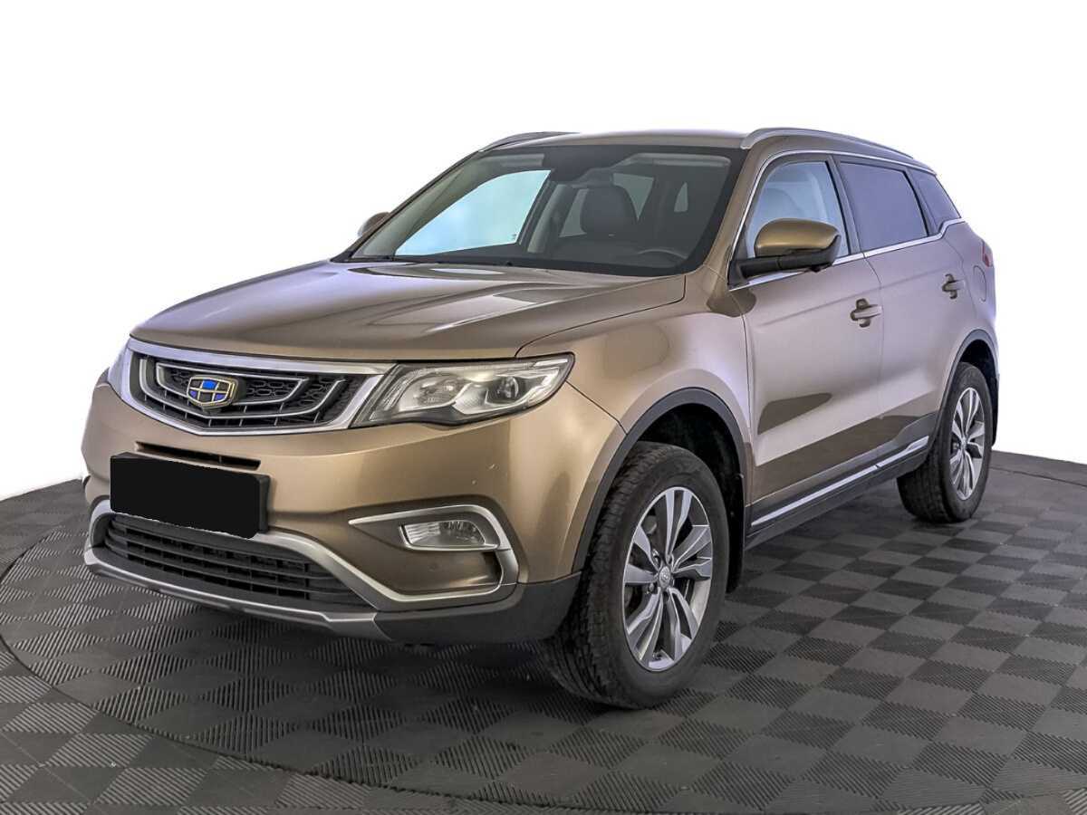 Geely Atlas, 2019