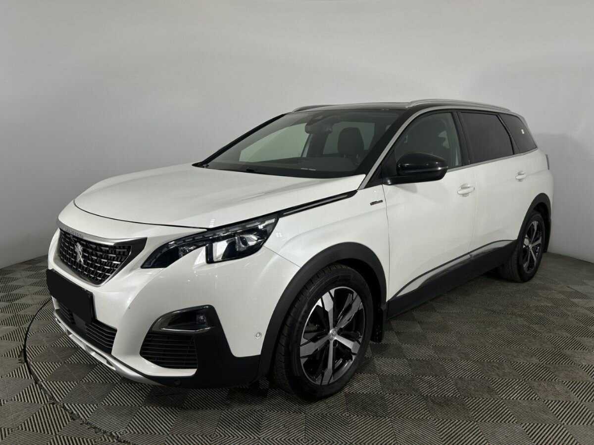 Peugeot 5008, 2020