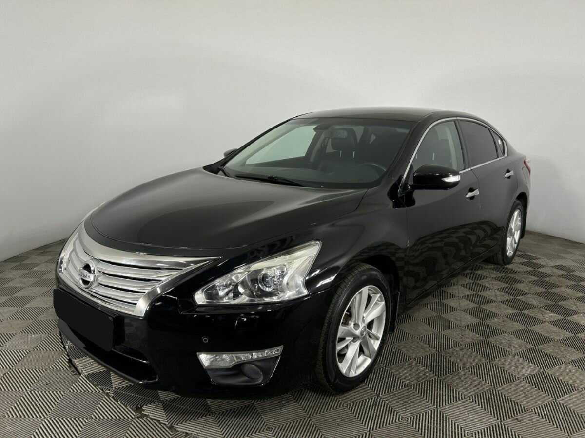 Nissan Teana, 2014