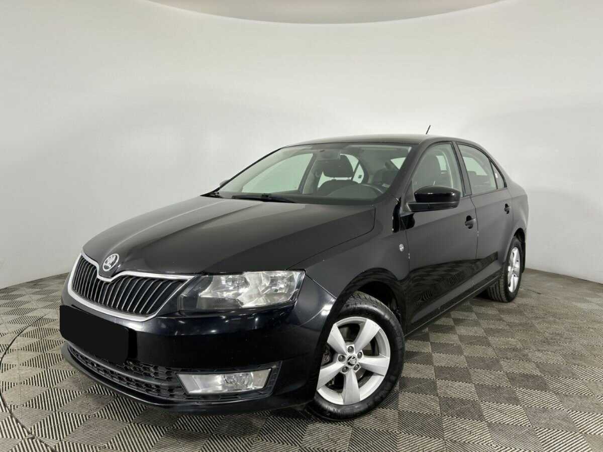 Skoda Rapid, 2014