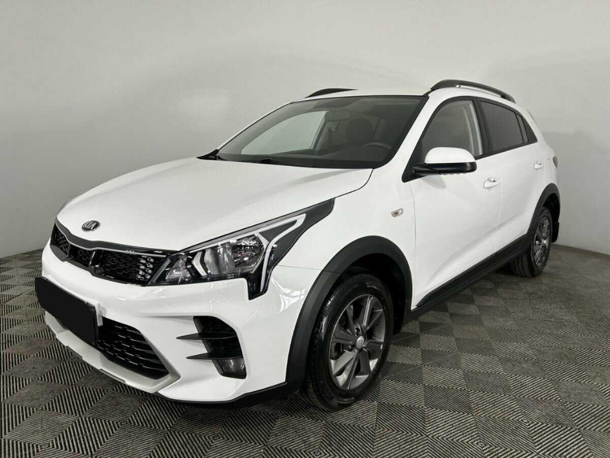 Kia Rio X, 2021
