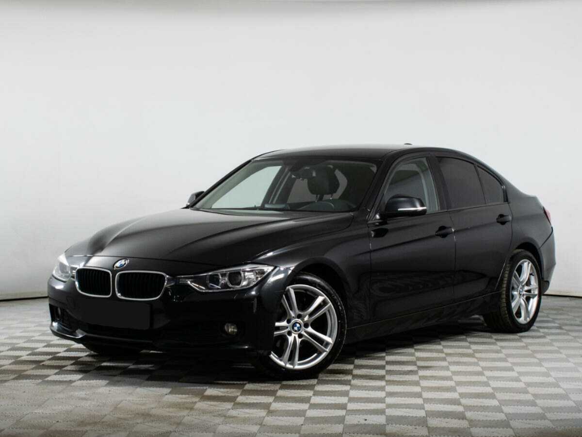 BMW 3 серии 316i, 2013