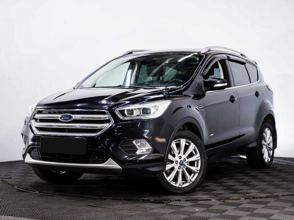 Ford Kuga, 2017