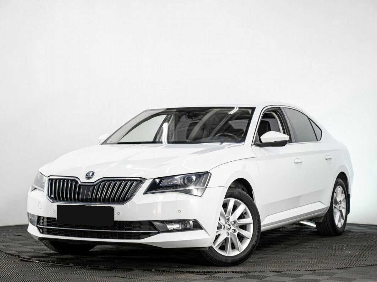 Skoda Superb, 2018