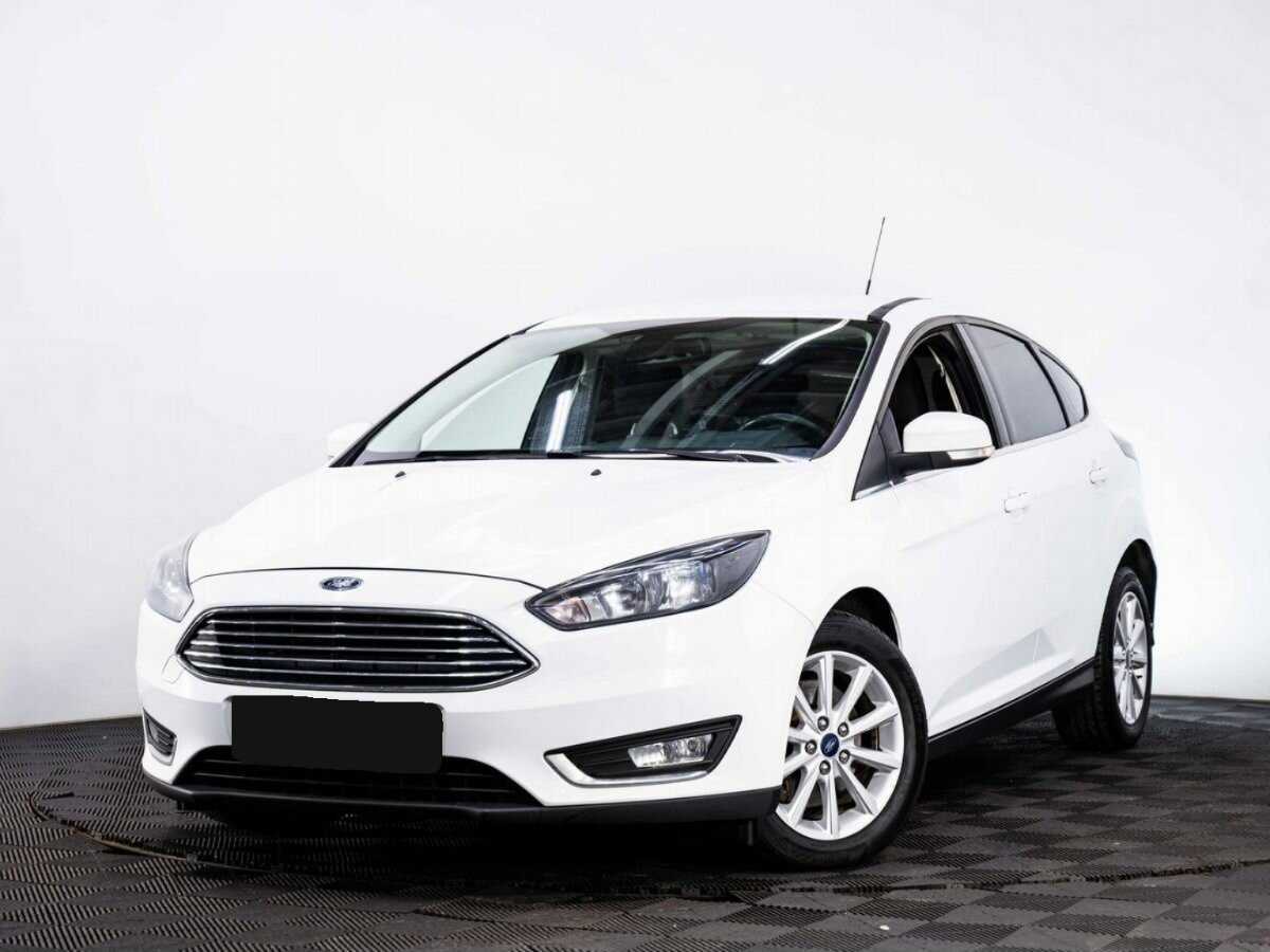 Ford Focus, 2016