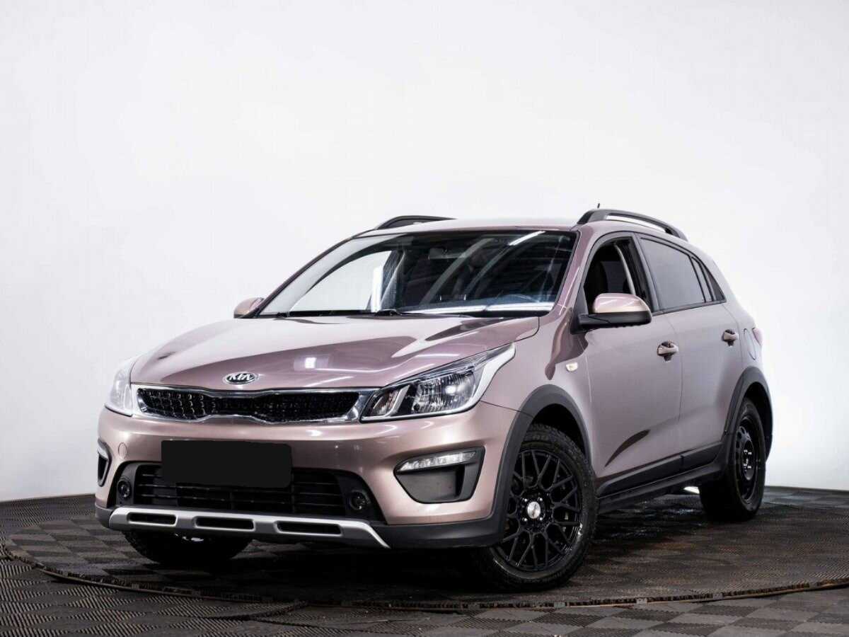 Kia Rio X-Line, 2019