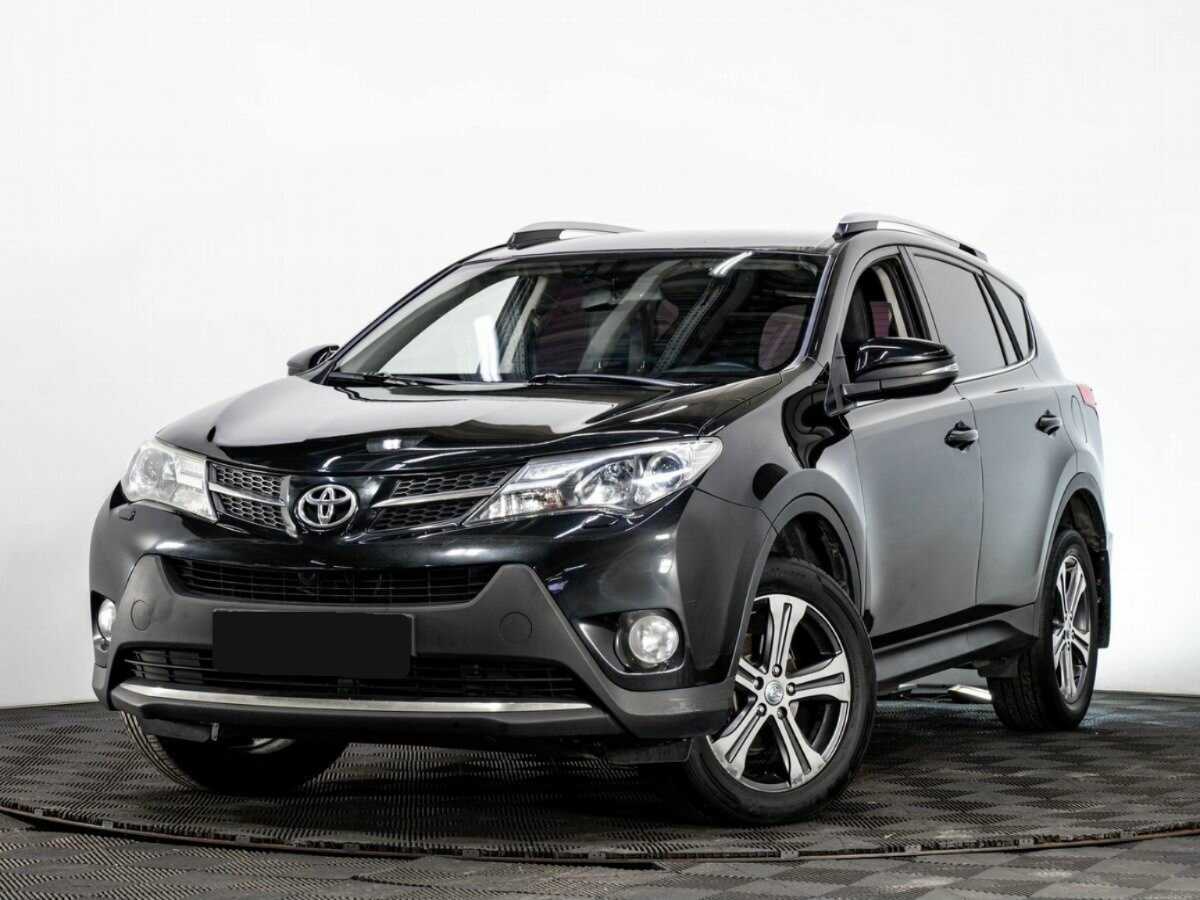 Toyota RAV4, 2014
