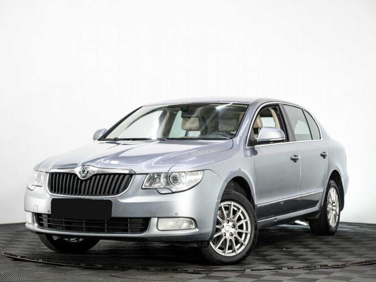 Skoda Superb, 2012