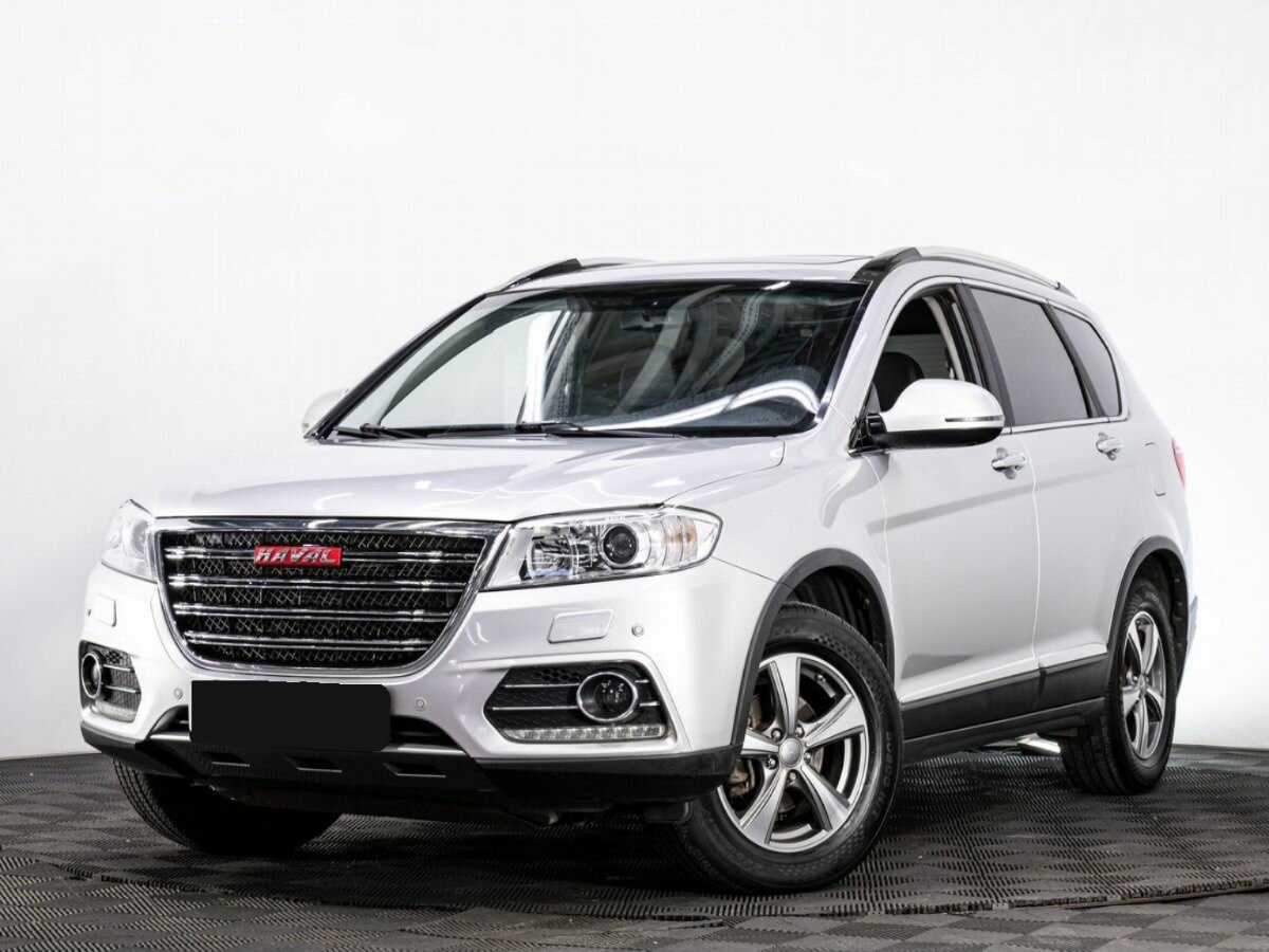 Haval H6, 2017