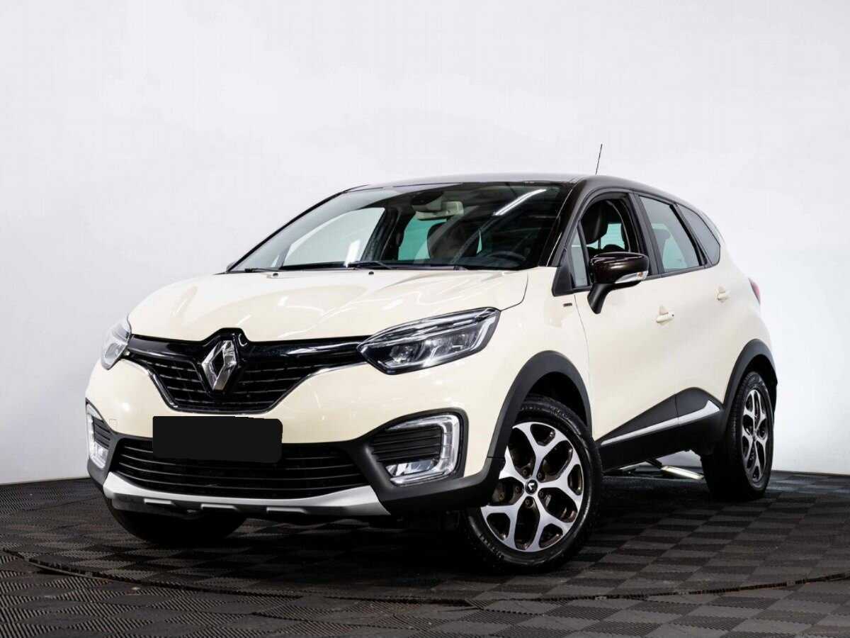 Renault Kaptur, 2018