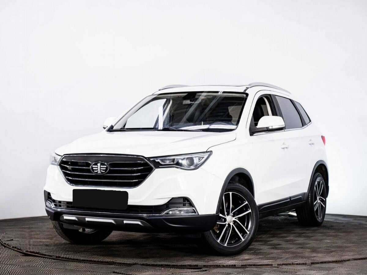 FAW Besturn X40, 2019