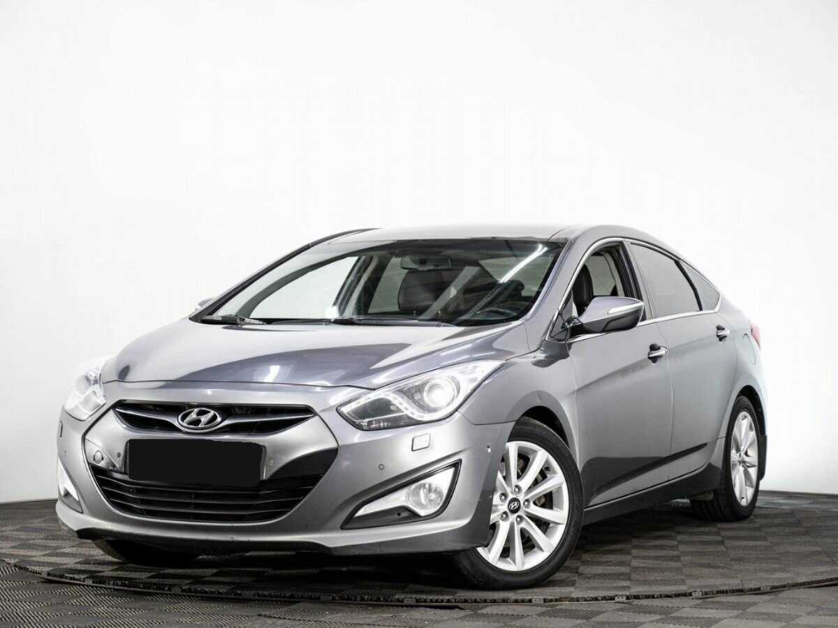 Hyundai i40, 2012