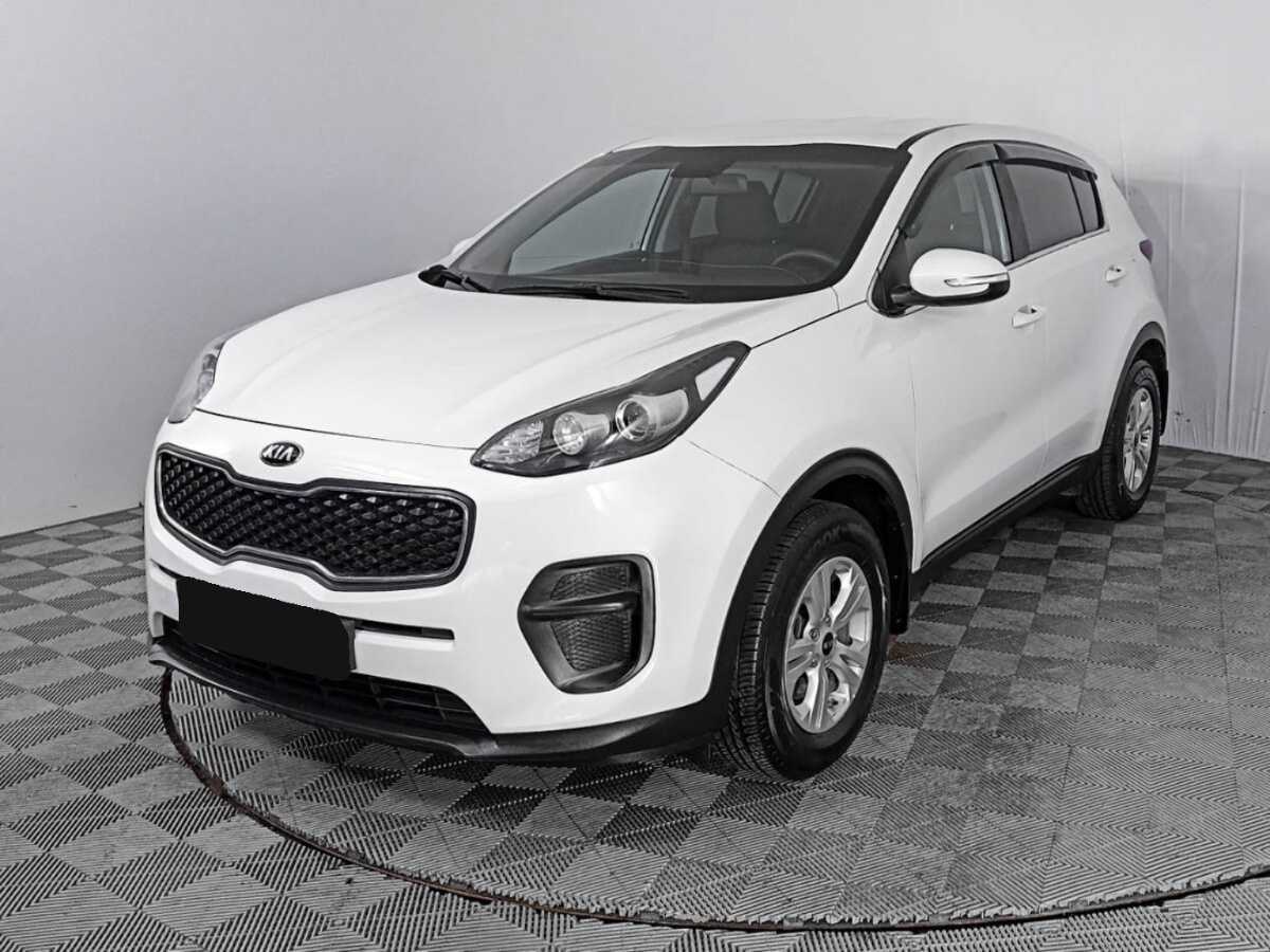 Kia Sportage, 2018