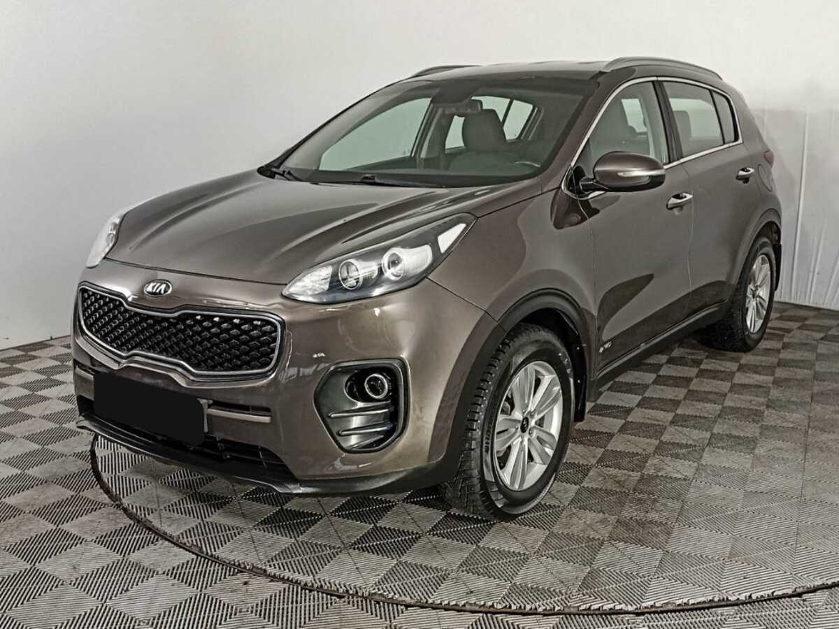 Kia Sportage, 2017