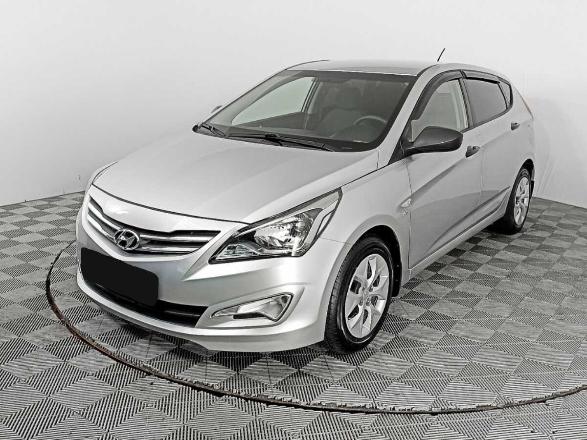 Hyundai Solaris, 2015